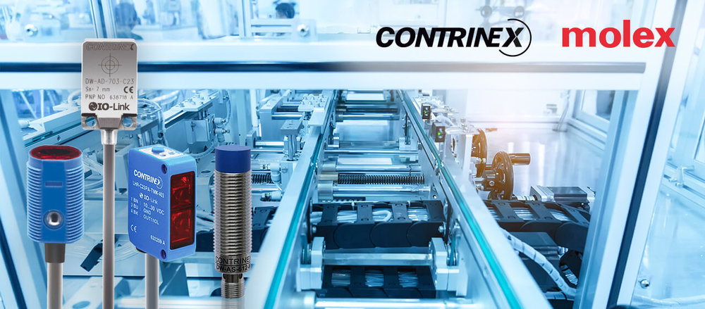 Contrinex annuncia la collaborazione con Molex